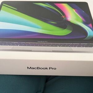 Apple MacBook Pro with Silver and Vibrant Display